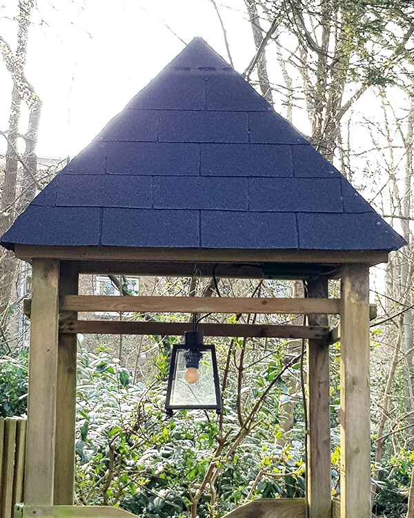 Klussen voor thuis - dak met sintels