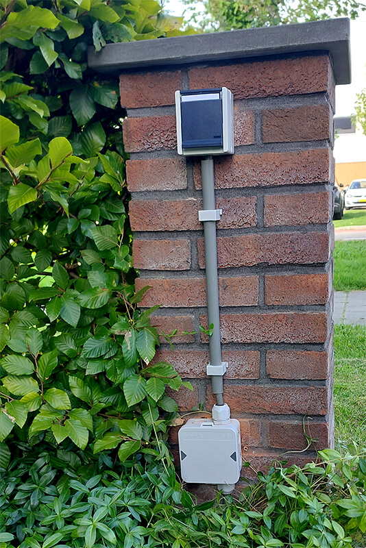 AA Elektra WCD aansluiting