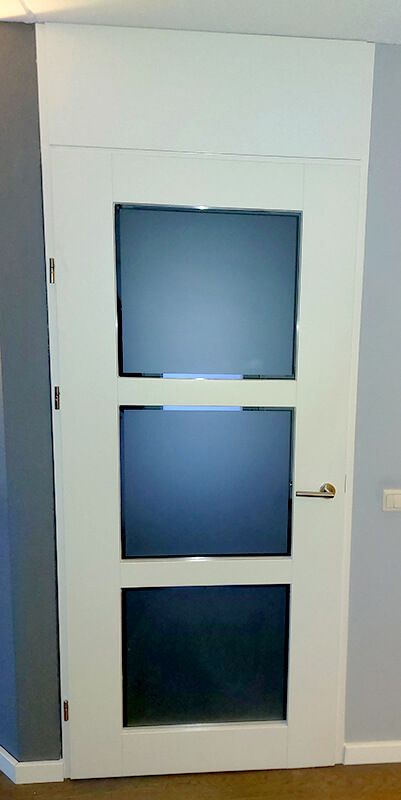 Vervangen stalen kozijn door houten kozijn